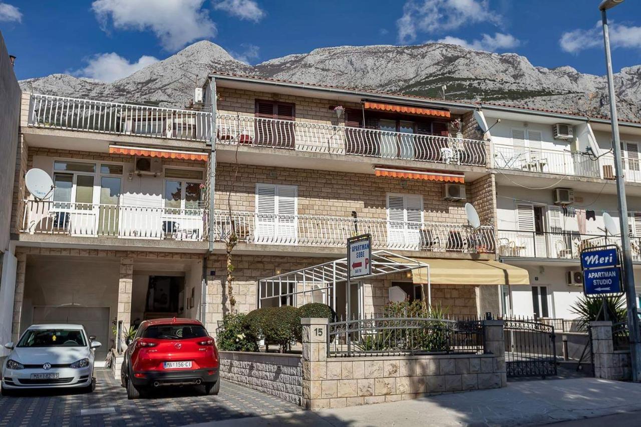 Apartman Meri Makarska Luaran gambar