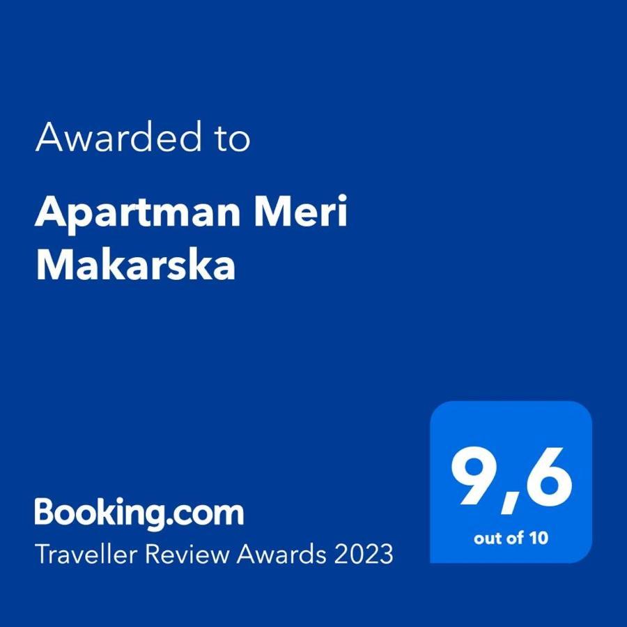 Apartman Meri Makarska Luaran gambar